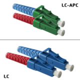 Jarretière OS2 LC/APC LC/UPC Duplex Primacy 2m
