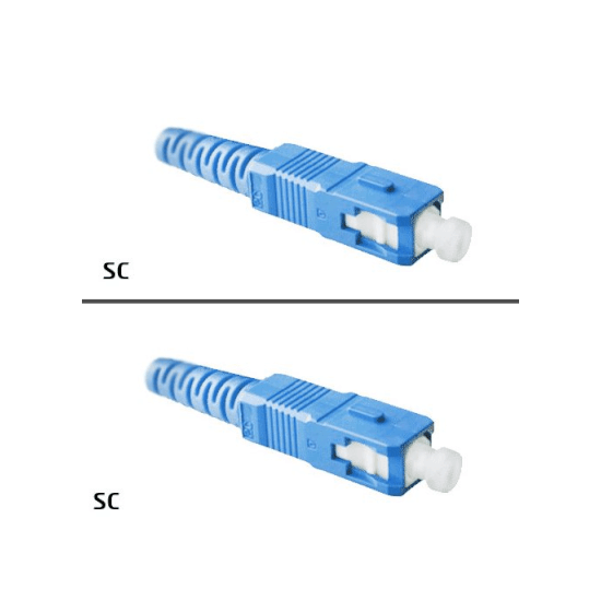 Jarretière OS2 SC/UPC Simplex Primacy 5m