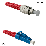 Jarretière OS2 FC/PC // LC/UPC Simplex Primacy 10m