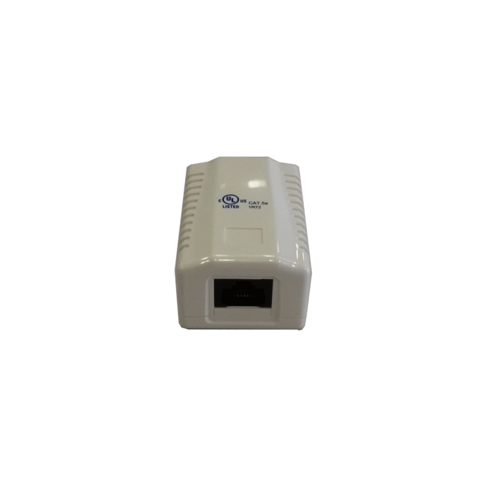 Prise monobloc 1 RJ45 STP Cat 5e