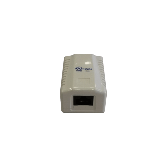 Prise monobloc 1 RJ45 STP Cat 6