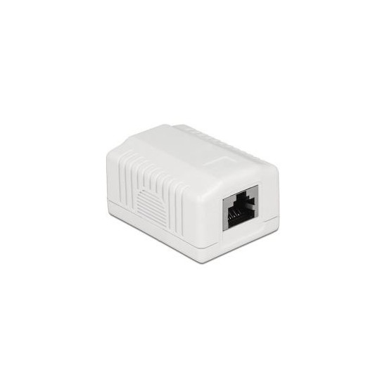 Prise monobloc 1 RJ45 STP Cat 6A