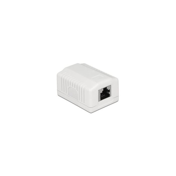 Prise monobloc 1 RJ45 STP Cat 6A