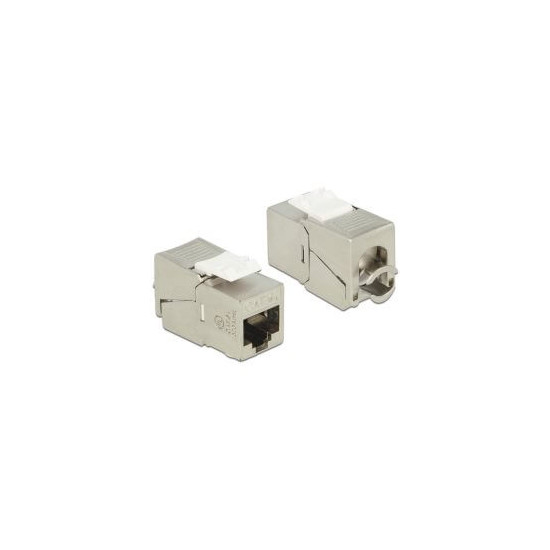 Embase RJ45 compacte F/UTP Cat 6a Multi110 ss.outi