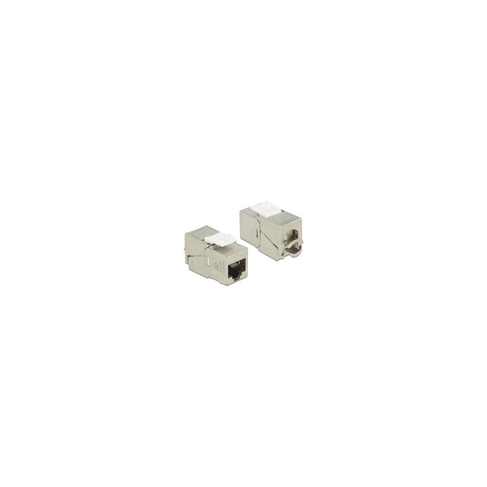Embase RJ45 compacte F/UTP Cat 6a Multi110 ss.outi