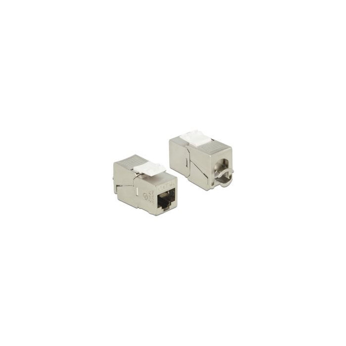 Embase RJ45 compacte F/UTP Cat 6a Multi110 ss.outi