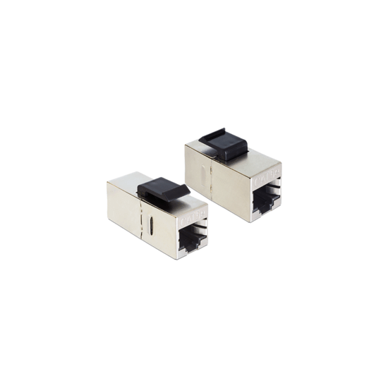 Embase Keystone RJ45 F/F STP Cat 5e Multi 110