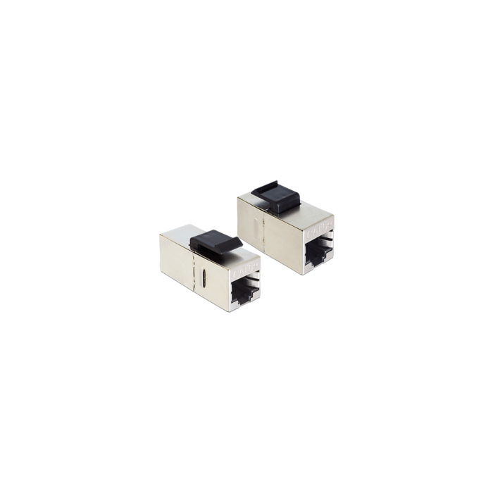 Embase Keystone RJ45 F/F STP Cat 5e Multi 110