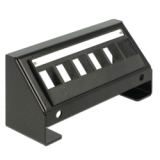 Panneau de brassage desktop pour embases M110 6S