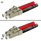 Jarretière OM1 LC/UPC SC/UPC Duplex Classic 2m