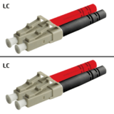 Jarretière OM2 LC/UPC Duplex Classic 5m