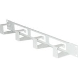 Platine guide fils 1U 19' 1U beige