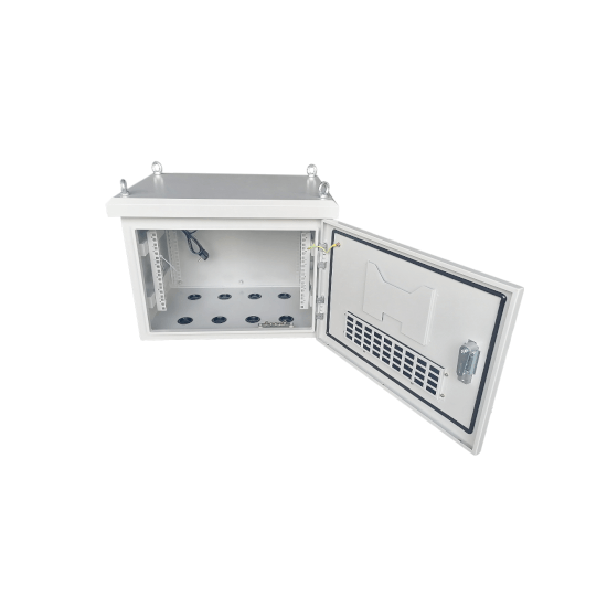 Coffret de brassage 19" 12U prof 450 étanche IP55