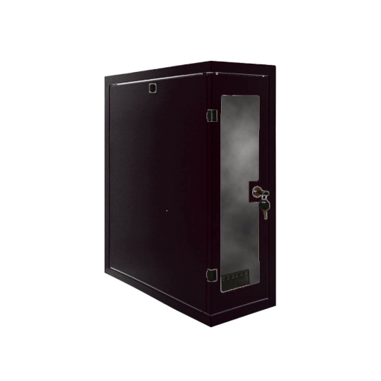 Coffret mural vertical fixe 19'' 4U Prof 500