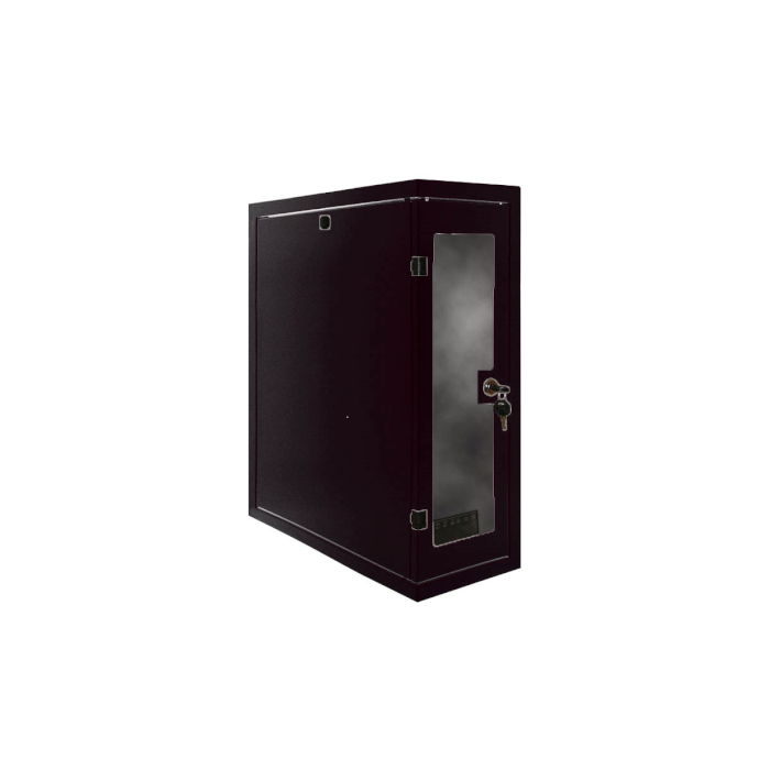 Coffret mural vertical fixe 19'' 4U Prof 500