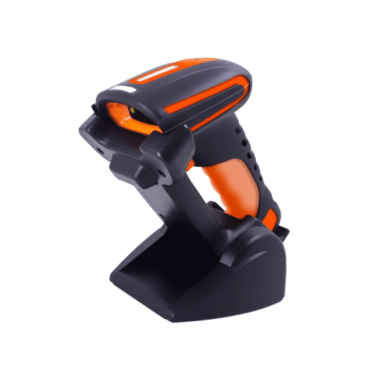 Lecteur code barre Durci sans fils 2D + base USB