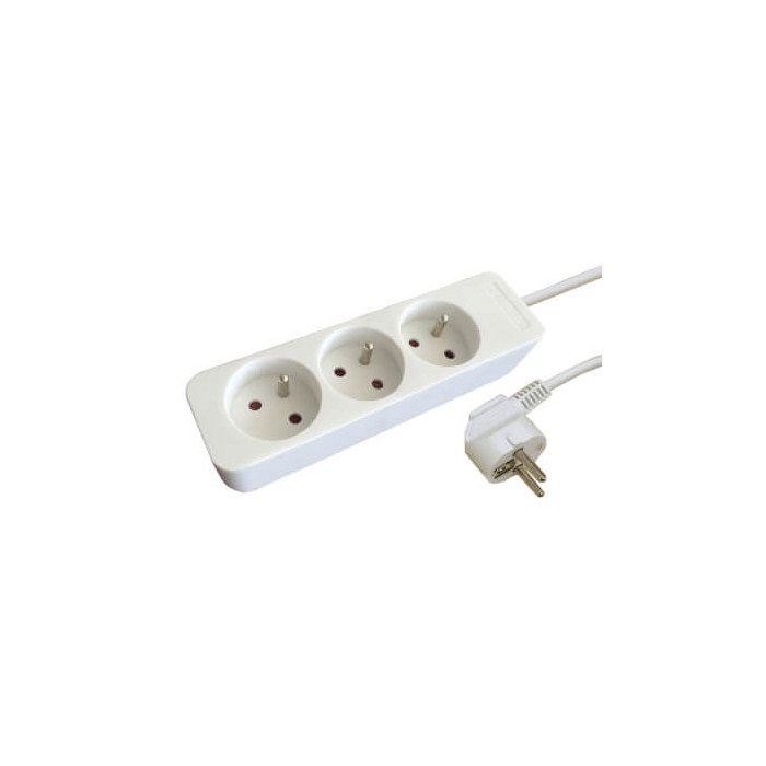 Multiprise secteur 3 sorties