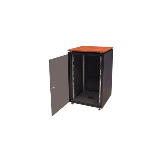 Mini Baie serveur 19" 18U 600x800 insonorisée