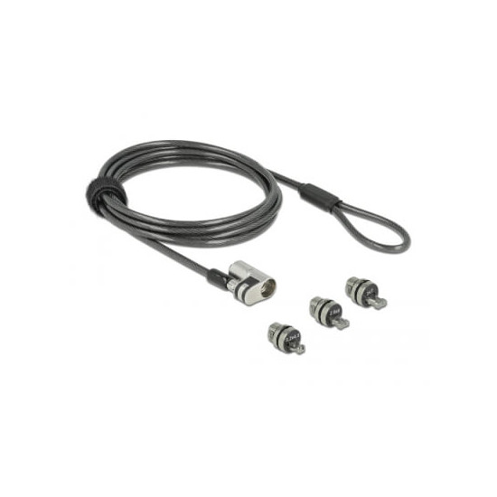 Câble sécurité Kensington Nano Slot N Wedge à clé