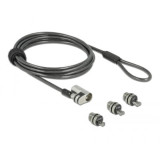 Câble sécurité Kensington Nano Slot N Wedge à clé