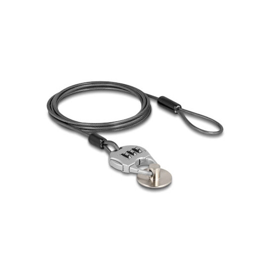 Câble de sécurité pour tablette 1,8m a code