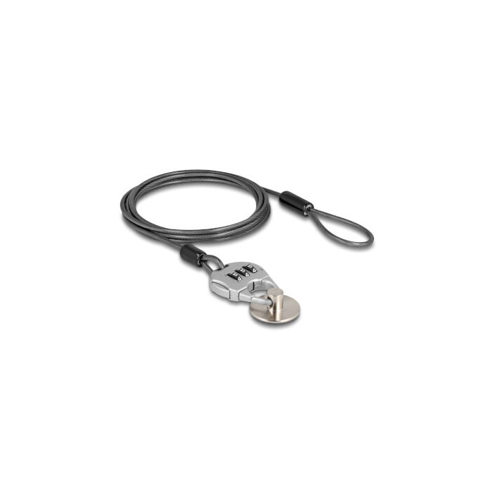 Câble de sécurité pour tablette 1,8m a code