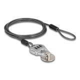 Câble de sécurité pour tablette 1,8m a code