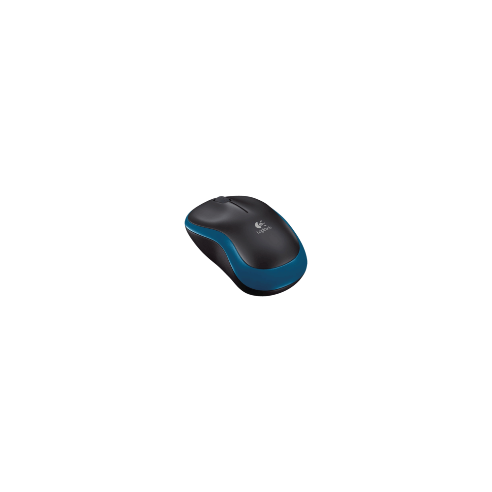 Souris USB wireless silver M185 Logitech bleu