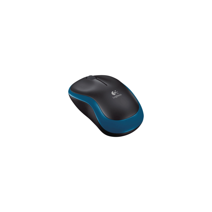 Souris USB wireless silver M185 Logitech bleu