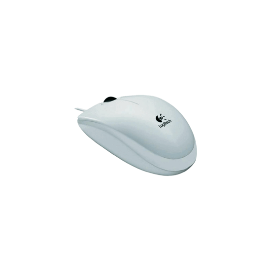 Souris optique USB B100 White 3 boutons