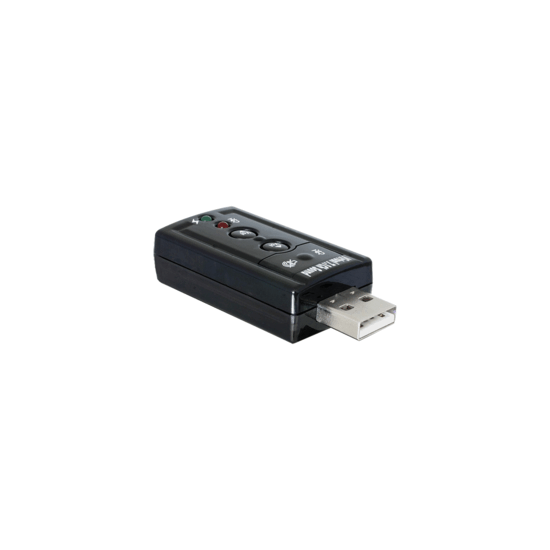 Carte son USB 7.1 avec contrôle de volume