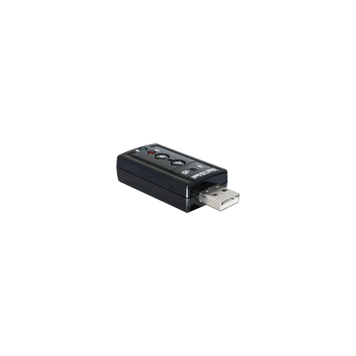 Carte son USB 7.1 avec contrôle de volume