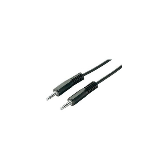 Câble audio Jack 3.5mm Mâle / Mâle 1,2m