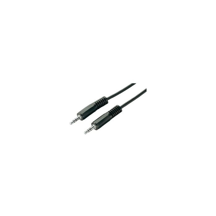 Câble audio Jack 3.5mm Mâle / Mâle 1,2m