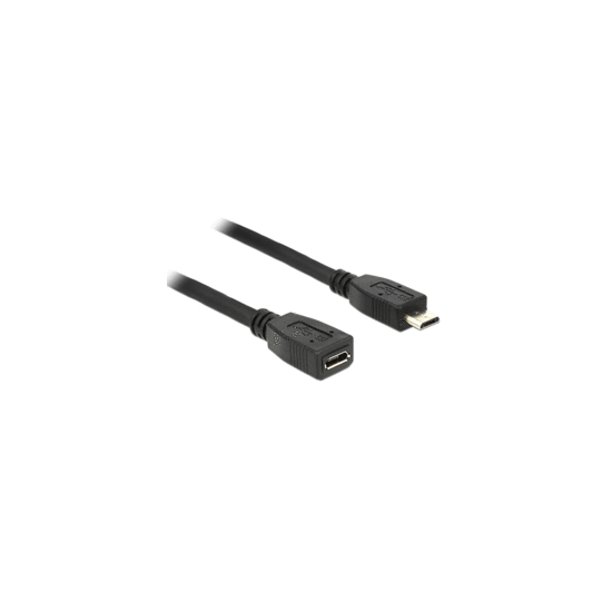 Prolongateur USB 2.0 micro-B mâle/femelle 0.5m