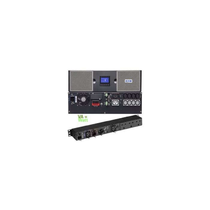 Onduleur 1/1 online Eaton 9PX 2200 BS HotSwap MBP