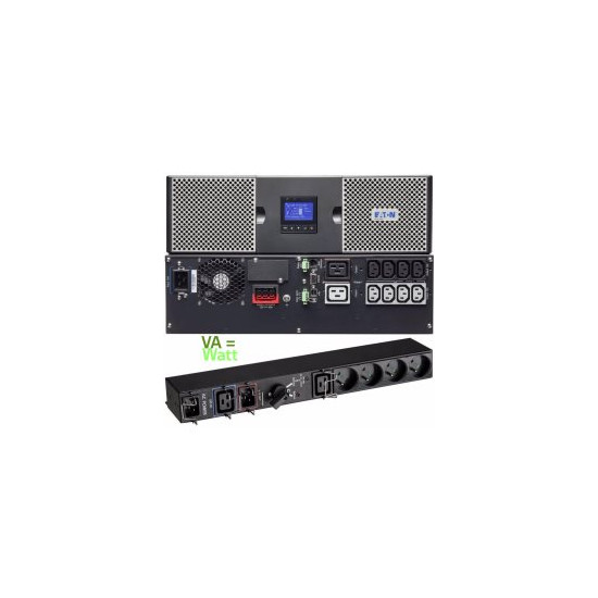 Onduleur 1/1 online Eaton 9PX 2200 FR HotSwap MBP