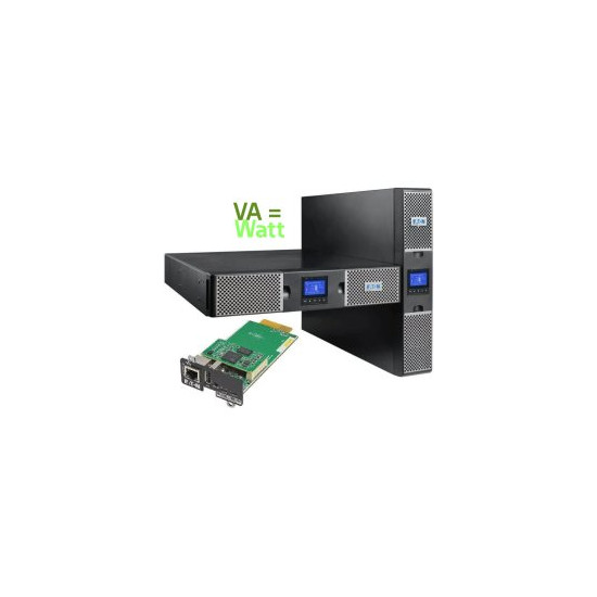 Onduleur 1/1 online Eaton 9PX 2200 RT2U Netpack