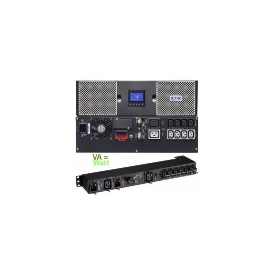 Onduleur 1/1 online Eaton 9PX 3000 IEC HotSwap MBP