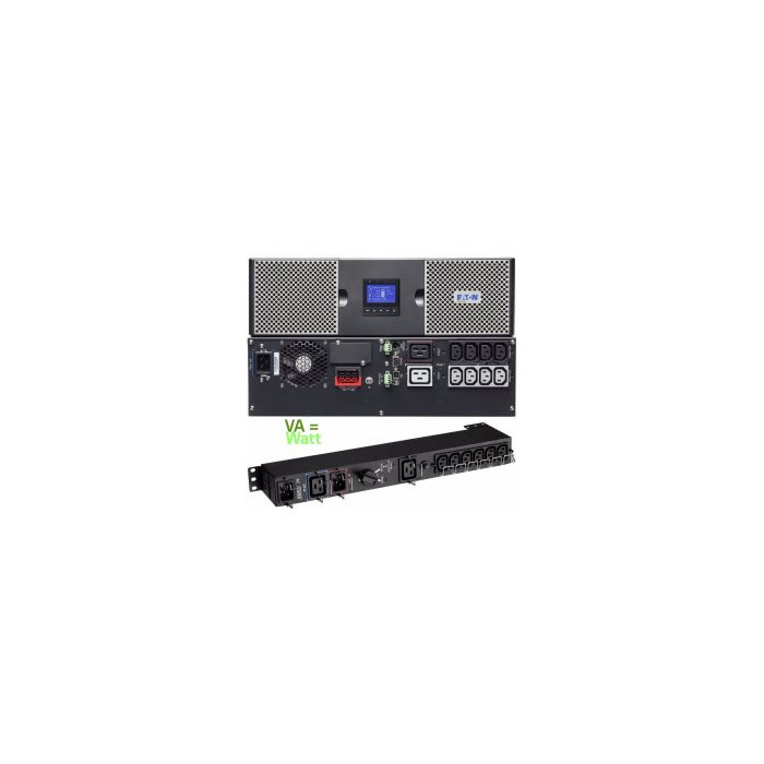 Onduleur 1/1 online Eaton 9PX 3000 IEC HotSwap MBP