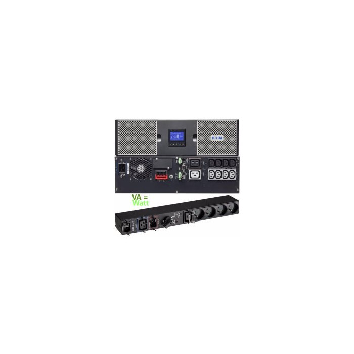 Onduleur 1/1 online Eaton 9PX 3000 FR HotSwap MBP