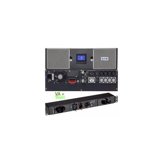 Onduleur 1/1 online Eaton 9PX 3000 HW HotSwap MBP