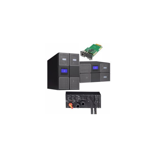 Onduleur Tri/Mono Eaton 9PX 8000i RT6U Netpack