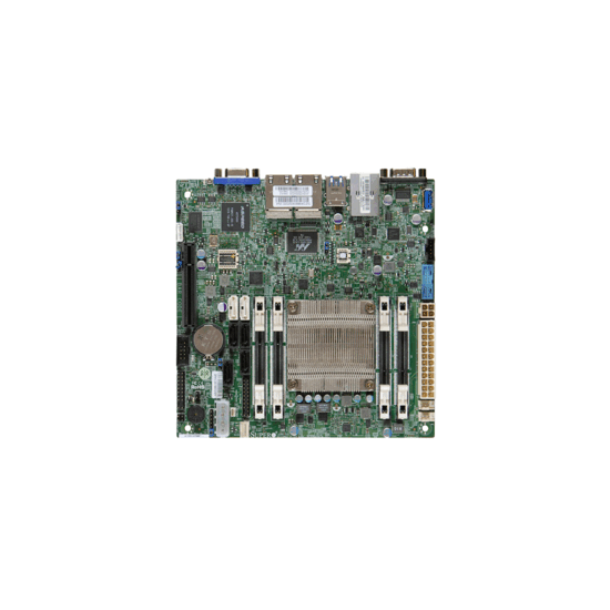 Carte mère SuperMicro A1SAI-2750F-O 8 coeurs 4 LAN