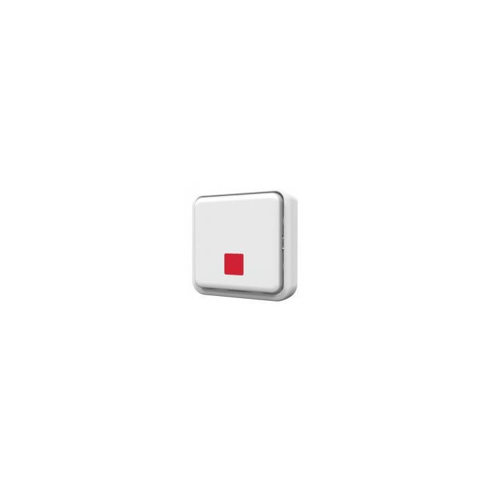 Bouton d'alarme blanc Axis T8343