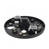 Montage sur rail d'éclairage AXIS T91A33 noir