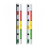 Boîtier avec jauge de hauteur AXIS F92A01 argent