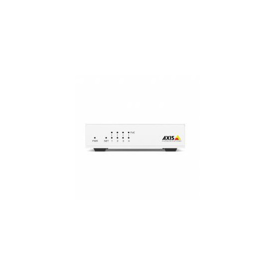 AXIS D8004 Unmanaged PoE Switch