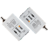 Adaptateur Ethernet POE+ sur cable coaxial T8640