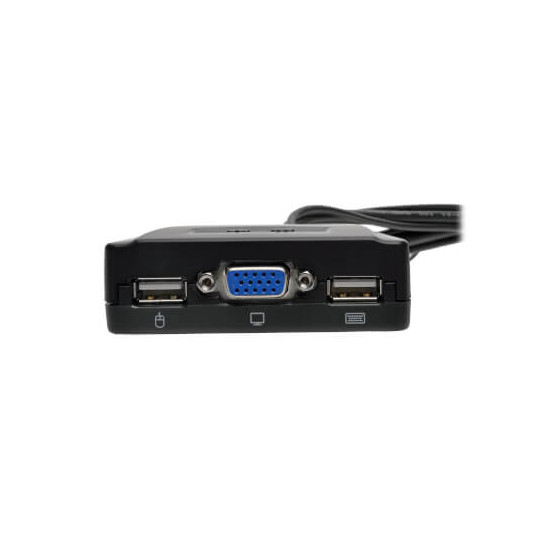 Commutateur KVM à 2 ports VGA/USB